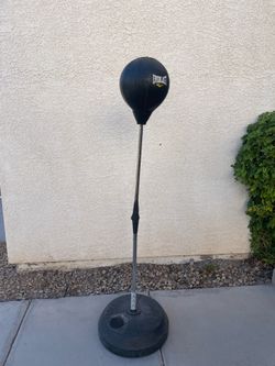 Speed  Freestanding Reflex Bag boxing
