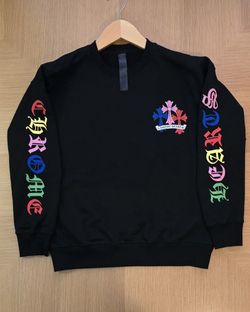 AUTHENTIC CROME HEARDS SWEATSHIRTS black. Size S