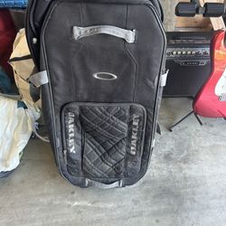Large Oakley Luggage 
