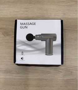 Massage Gun grey (BRAND NEW )