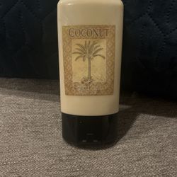 coconut body lotion 