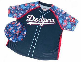 Dodgers JPL NASA Night SGA Jersey Adult M Kershaw Last Game 9/19/25