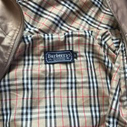Burberry Reversible Windbreaker