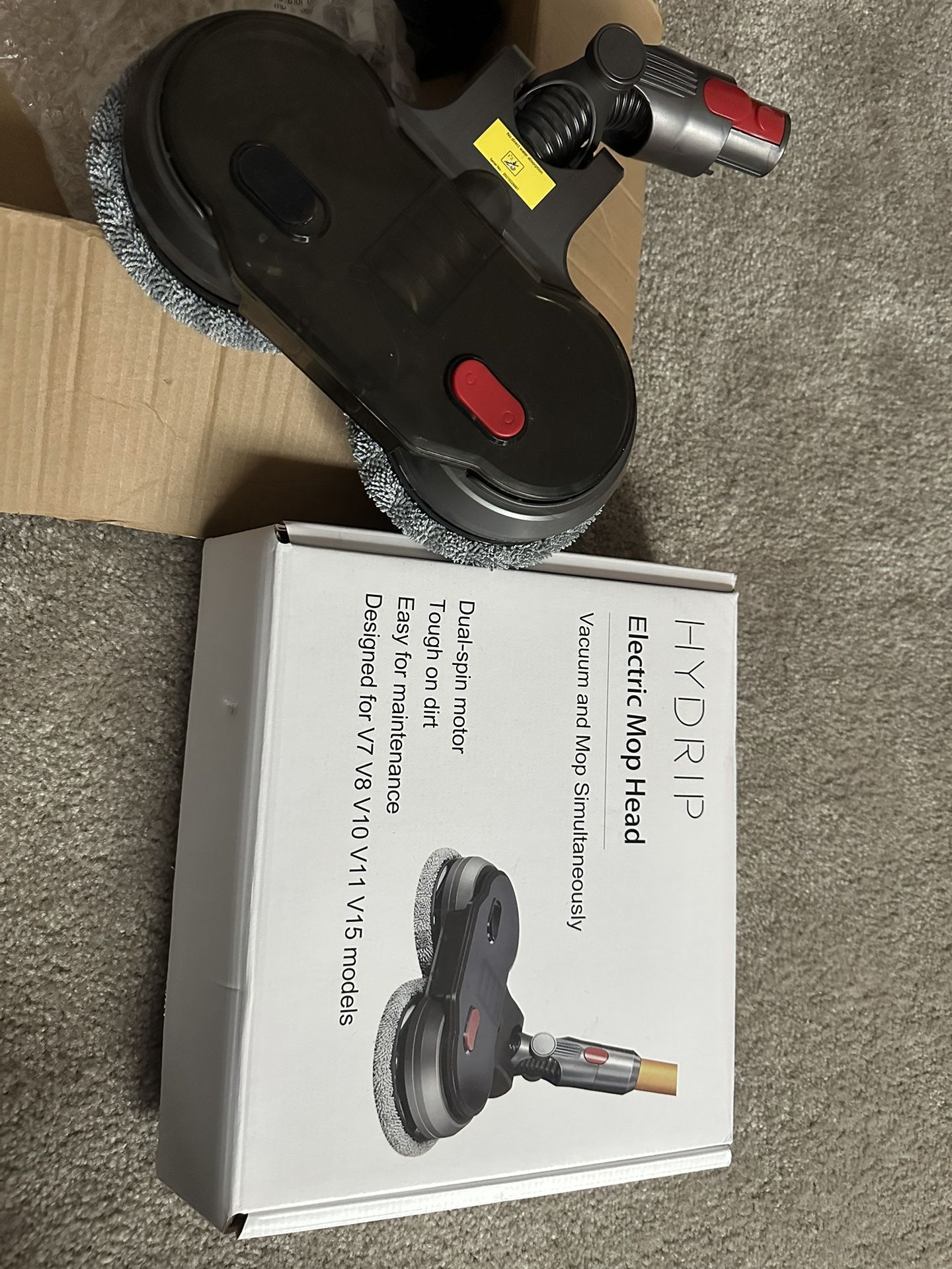 Dyson Mop Attachment