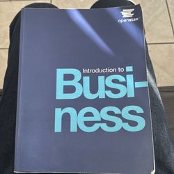 Introduction to business
