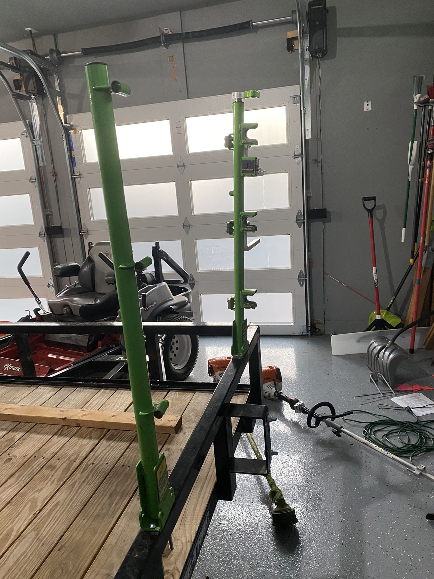 used Ballard XTREME 3 line trimmer rack (version 3)