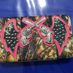 Wallet Pretty In Pink