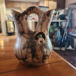Horse Hair Native Wedding Vase