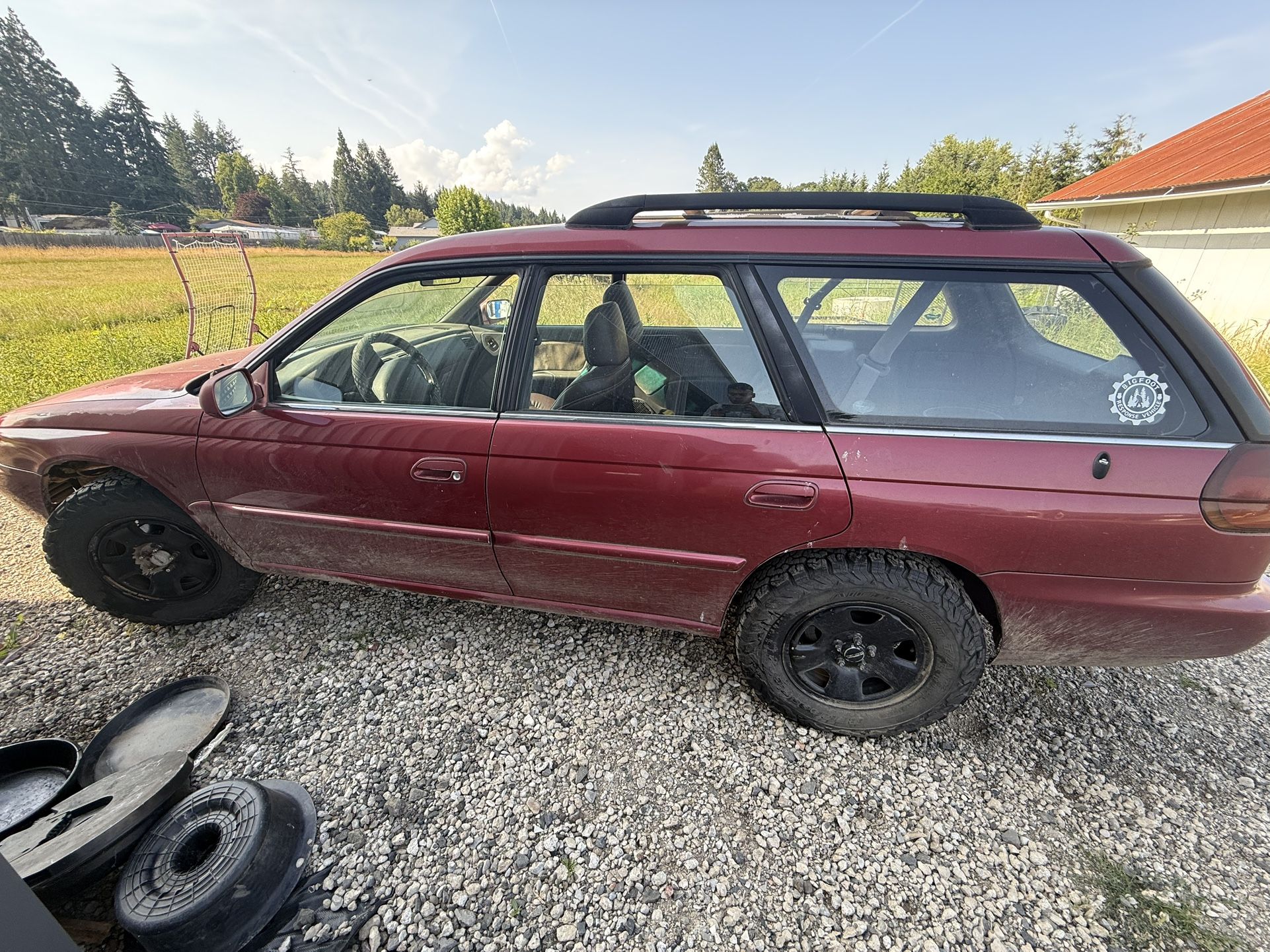 1995 Subaru Legacy Wagon