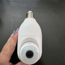 Light Bulb Security Camera 