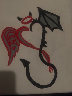Angel and demon