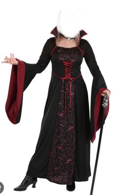 Women's Vampire Halloween Costume Dress