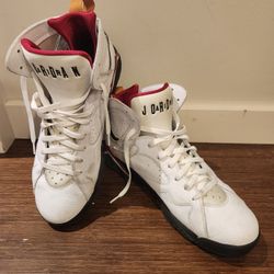 Jordan 7 Cardinal Shoes