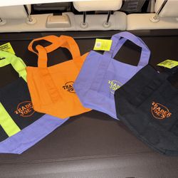 Trader Joe’s Exclusive Halloween Mini Tote Bags 