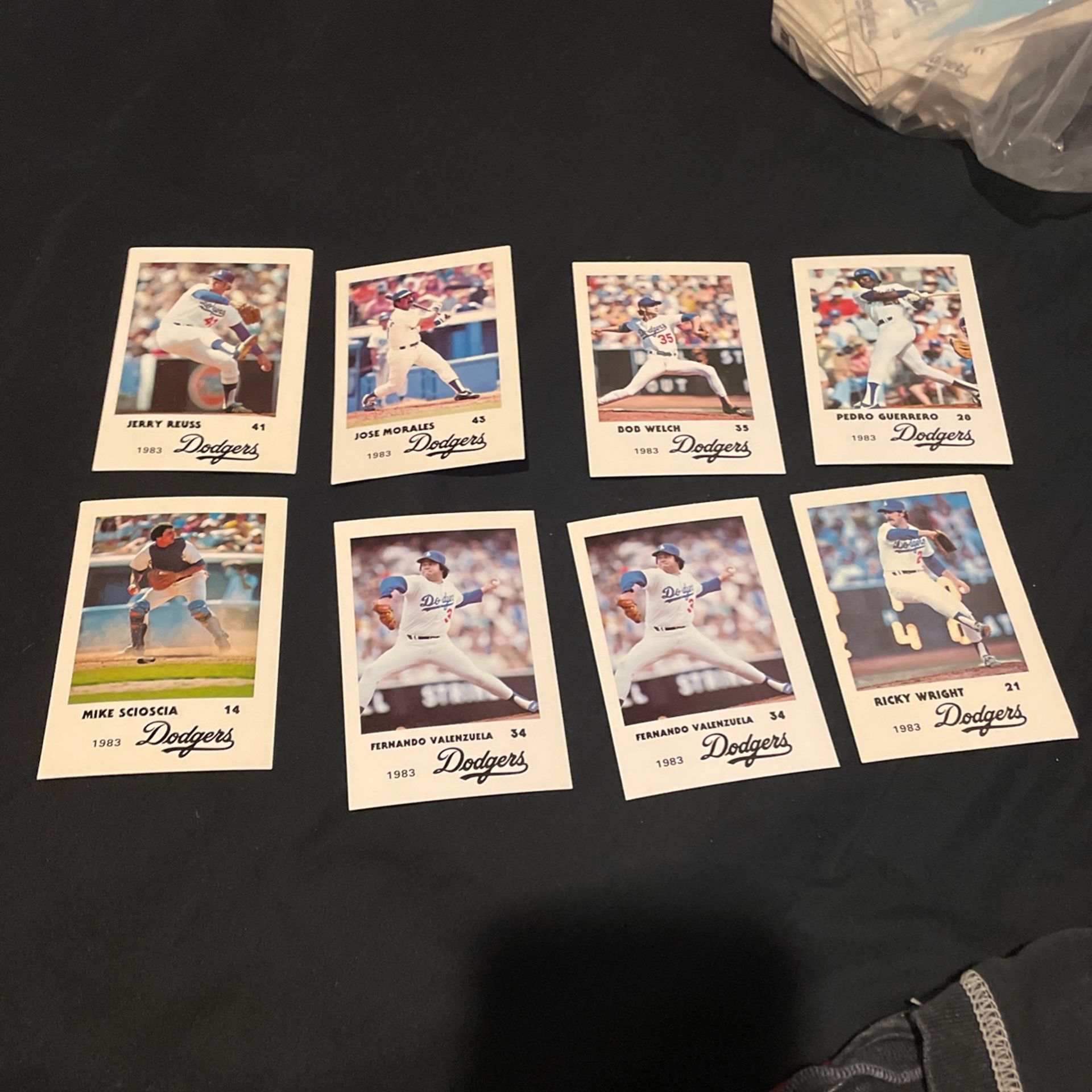 Lapd Dodgers Baseball Cards