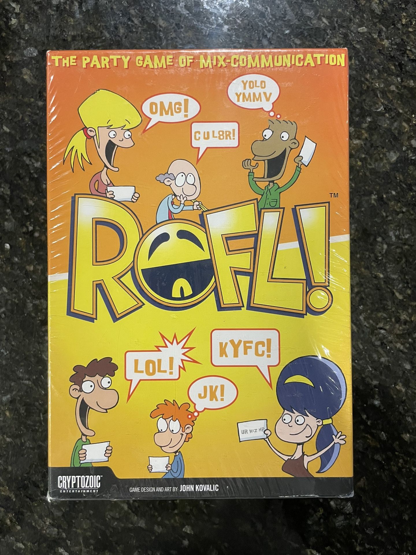 ROFL! The Party Game of Mix-Communication - Brand New