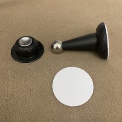 Black Very Strong Door Stopper 