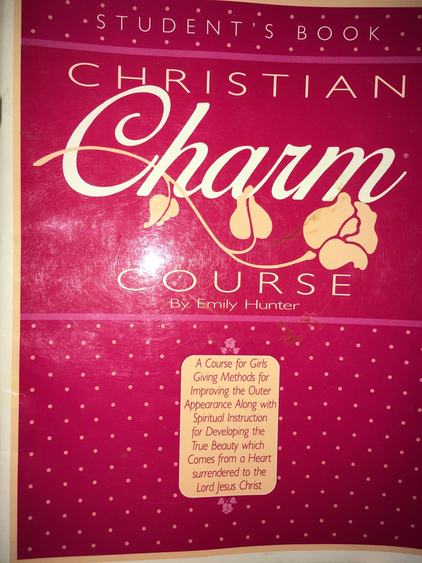 Girls Christian Etiquette Book