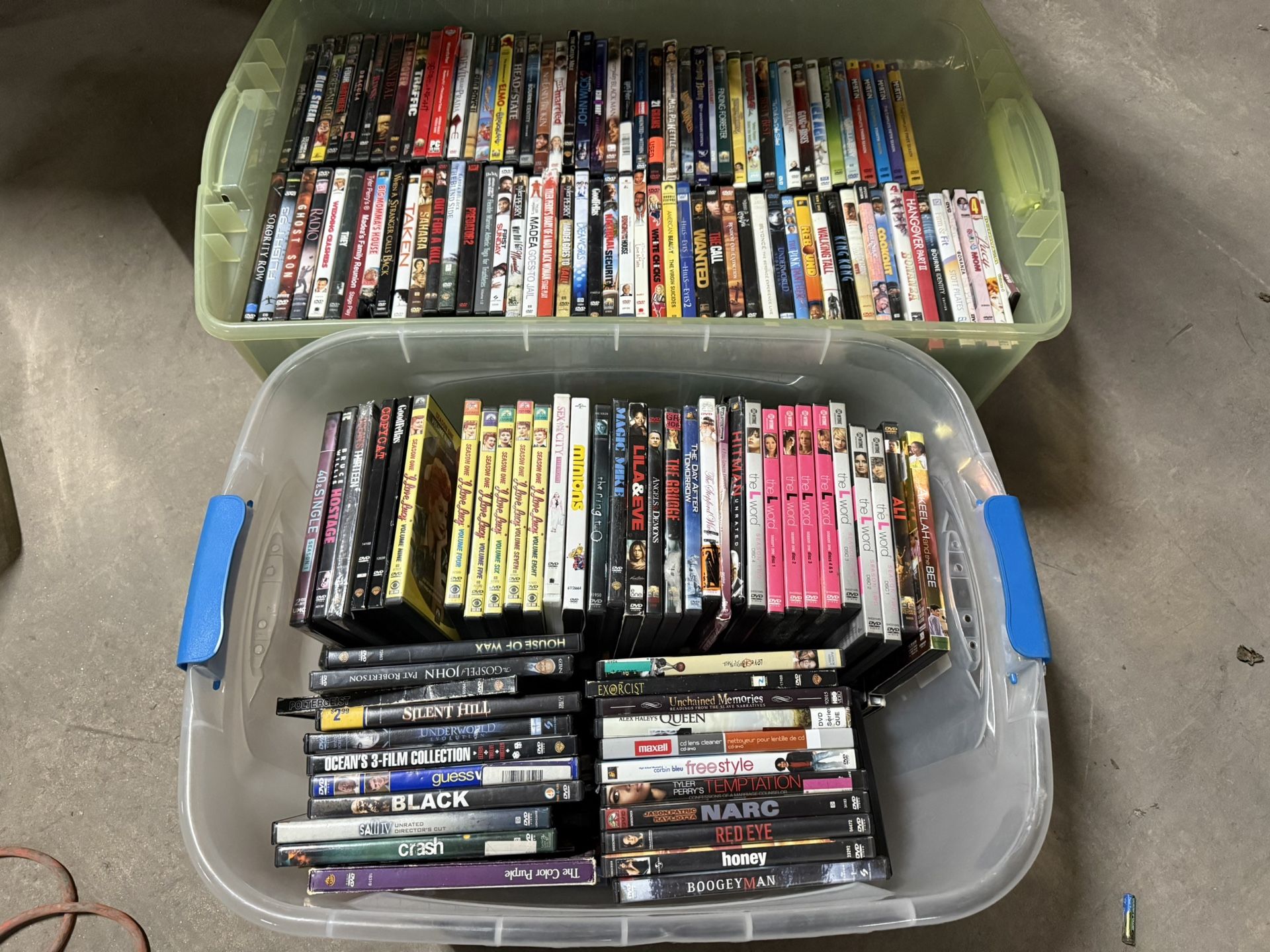 Wholesale Lot Of 335 DVD’s 