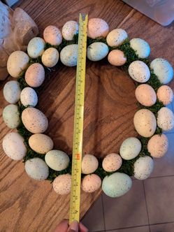 Easter Wreath, $10, Like New