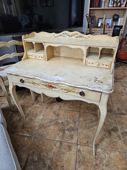 Vintage Tiered Secretary