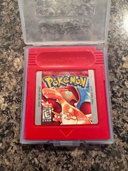 Pokemon Red - Gameboy