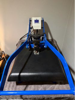 Geo Knight DK20 Heat Press *READ* 350 OBO