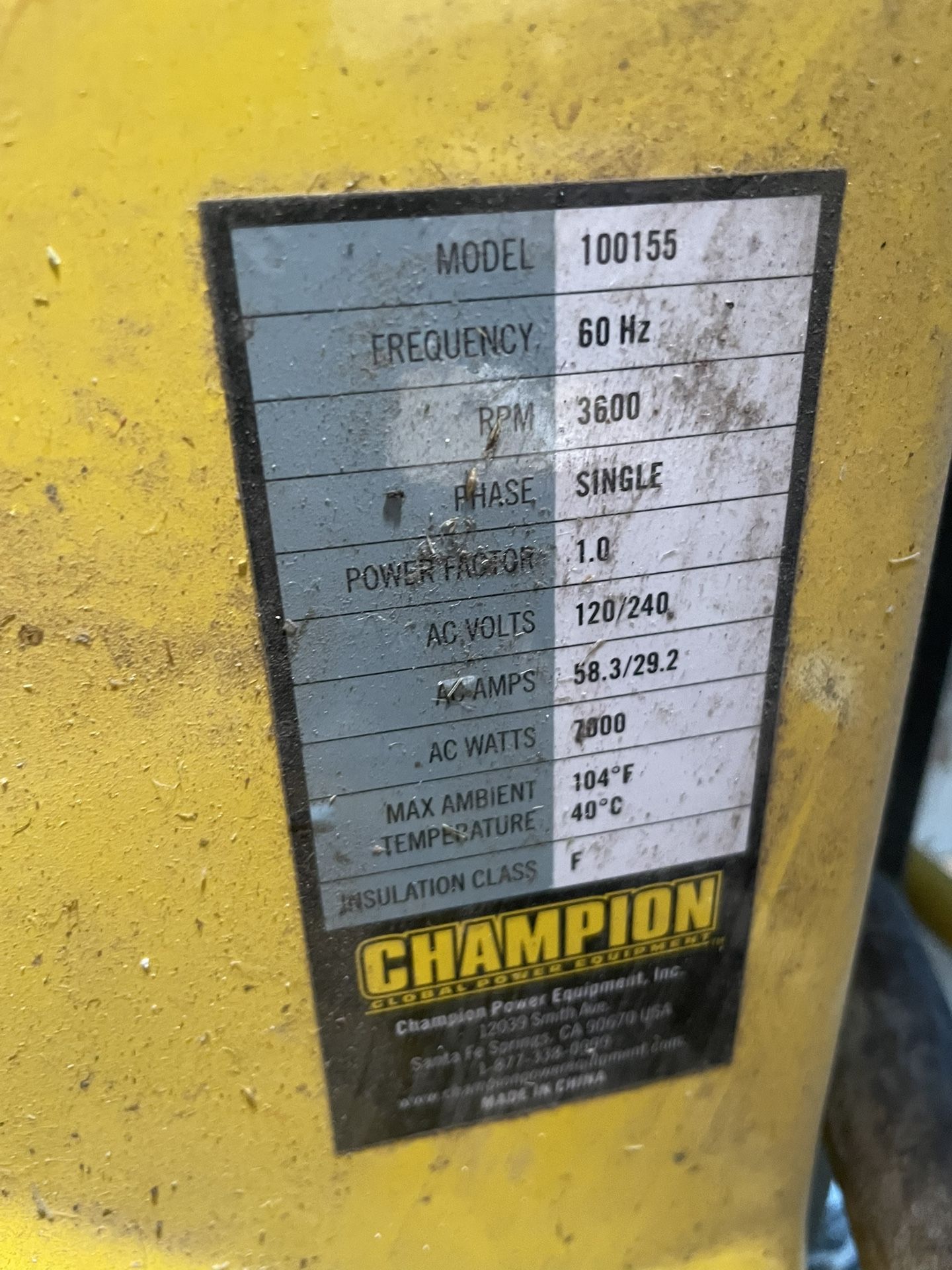 Champion Generator
