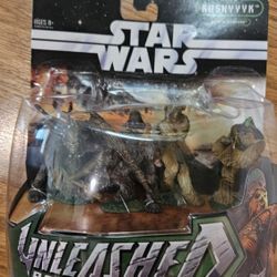 Star Wars Unleashed Battle Packs - Battle of Kashyyyk Action Figures