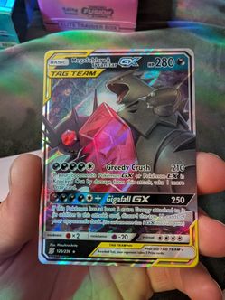Pokemon Mega sableye and tyranitar gx
