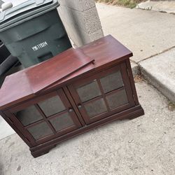 Wood TV Stand/Storage Cabinet