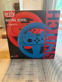 Orzly Racing Wheels for Nintendo Switch