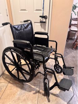 Large Wheelchair