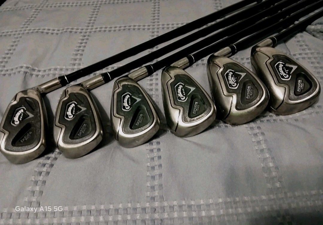 Callaway Fusion Golf Clubs