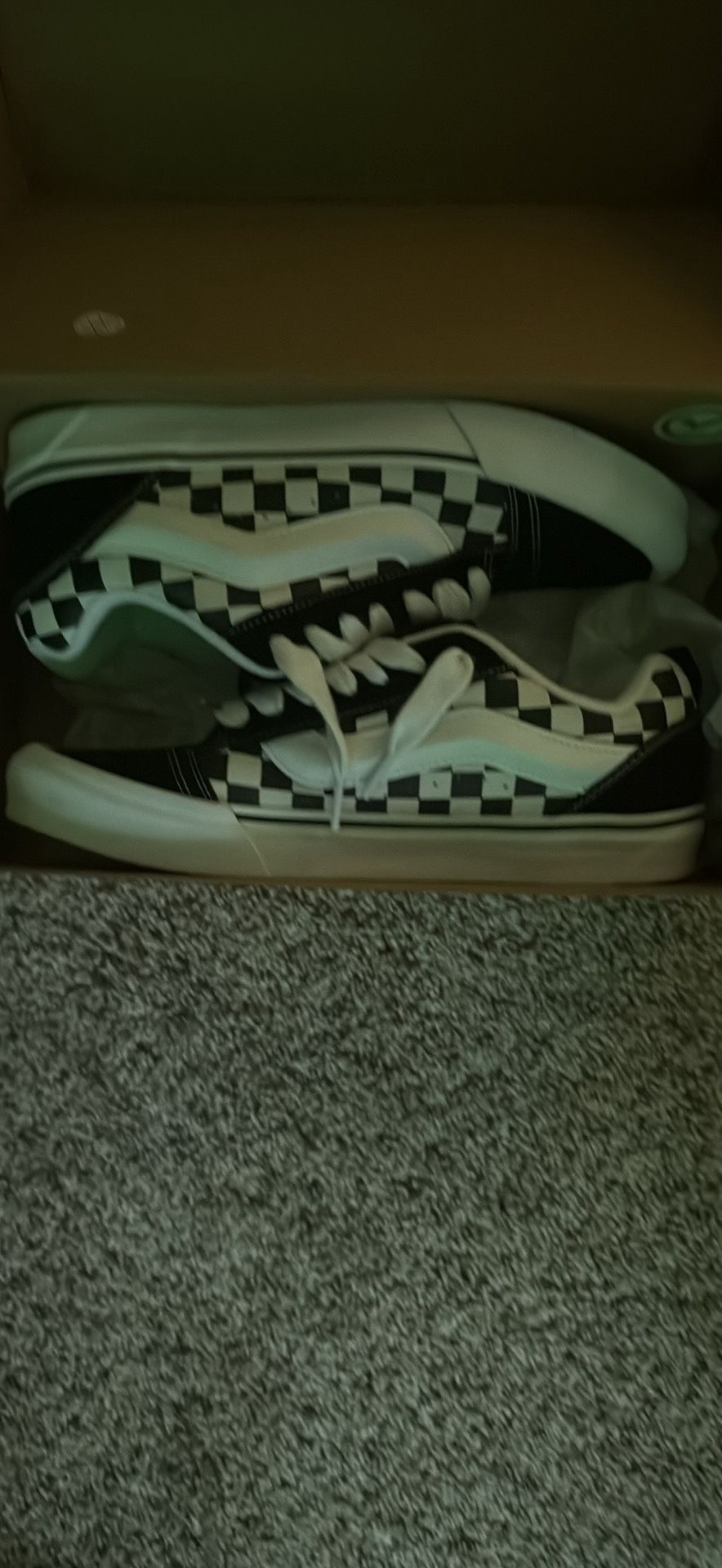 Brand New Vans Size 8.5 With Box