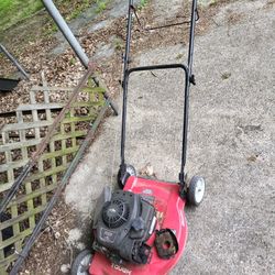Briggs And Stratton Push Mower 