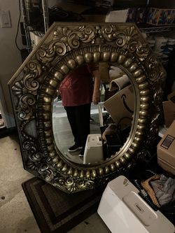 Nice Gold Mirror