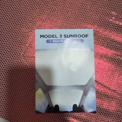 Tesla Model 3 Sun Shade 