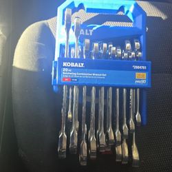 Kobalt Ratcheting Wrench 20 PC Set  