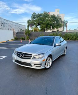 Mercedes C250 coupe
