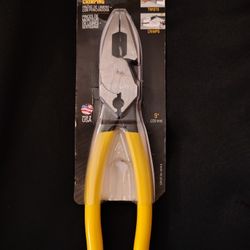 KLEIN TOOLS Lineman's-Pliers  Crimper 
