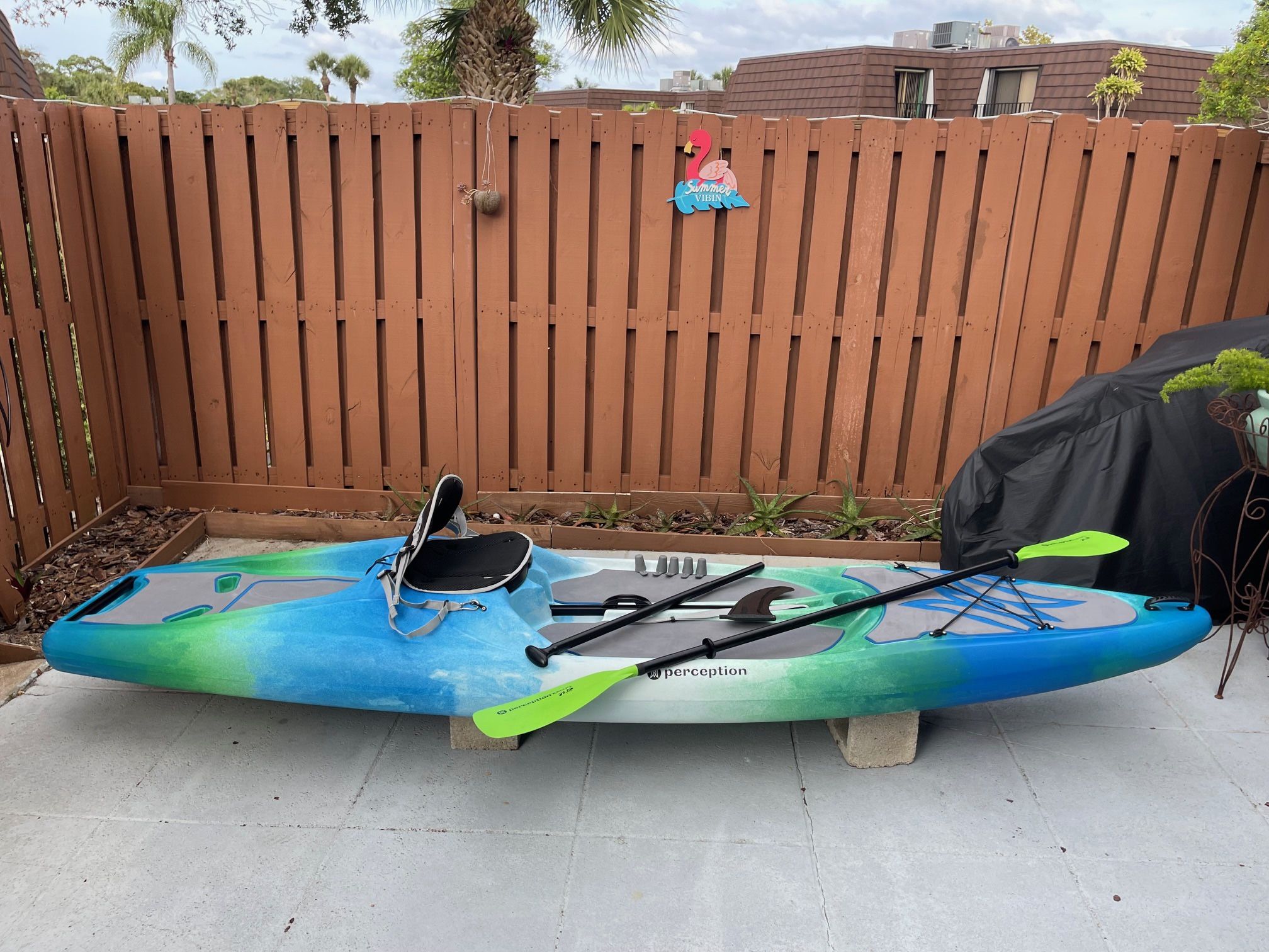 Perception Hi Life 11' Kayak Standup Paddleboard