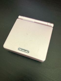 Nintendo Game Boy Advance SP Pink