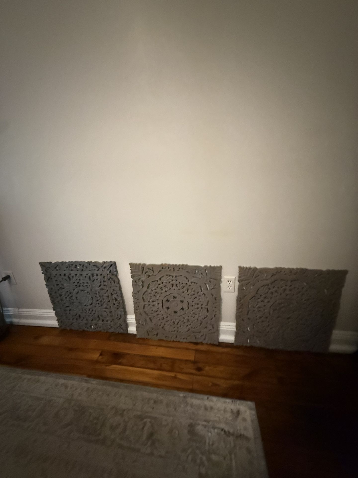 Intricate Square Sound Board 