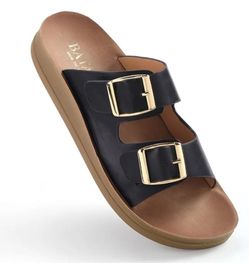 sandals for women non slip buckles Size US 6.5