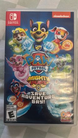 Nintendo Switch Paw Patrol