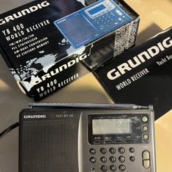Grundig Yacht Boy 400 am/fm, shortwave radio