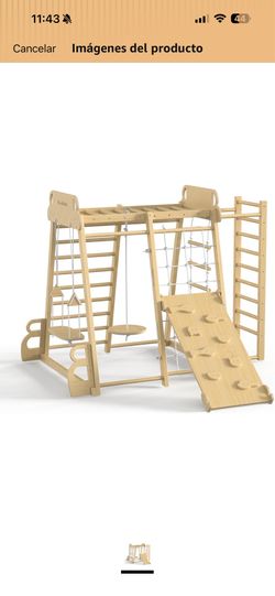 Kids jungle gym