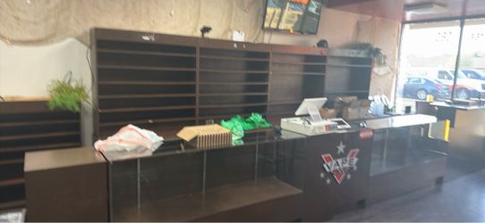 Furniture for retail store