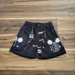  Eric Emanuel NYC Shorts Black